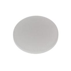 Polaris Cabochon, rund, 12 mm, weiß