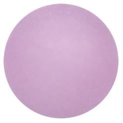Polarisperle, rund, ca.20 mm, violett