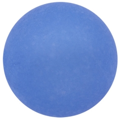 Polarisperle, rund, ca.10 mm, capri blue