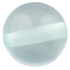 Polaris Kugel 14 mm transparent, aqua
