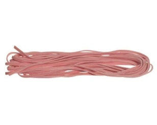 Band wildlederoptik, 3  x 1 mm, Länge 5 m, rosa