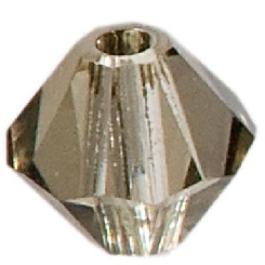 Swarovski Elements Bicone, 4 mm, jonquil satin
