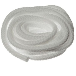 Segelseil / Kordel, Durchmesser 5 mm, Länge 1 m, weiß