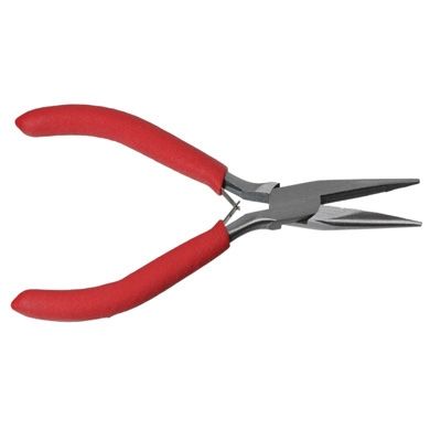Beadalon flat nose pliers with straight faces 