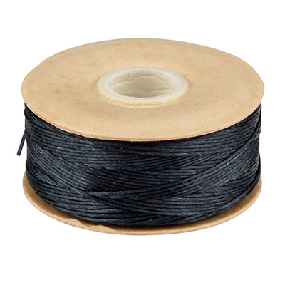 Beadalon Nymo Thread D, diameter 0.30 mm, donkerblauw, lengte 59 meter 