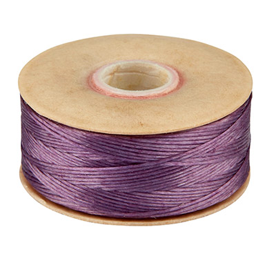 Beadalon Nymo Thread D, diameter 0.30 mm, lila, lengte 59 meter 