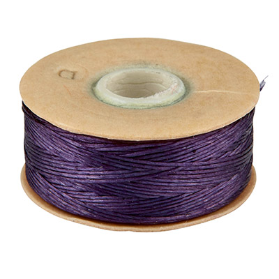 Beadalon Nymo thread D, diameter 0.30 mm, amethyst, length 59 metres 