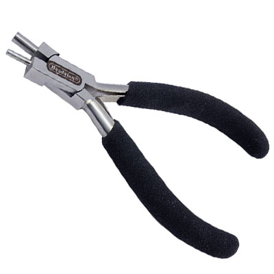 Beadalon Memory-Wire Finisher Pliers for 2 & 4 mm ends 