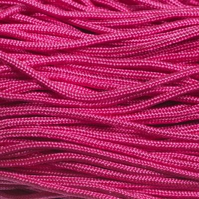 Sail rope, diameter 2 mm, 10 metres, dark pink 