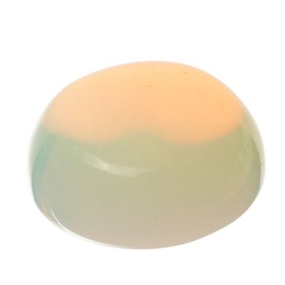 Edelsteincabochon Opalit, rund, 12 mm 