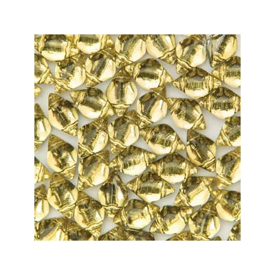 Matubo Gemduo beads, 8 x 5 mm, colour: Backlight Citrine , Tube with approx. 8 gr. 