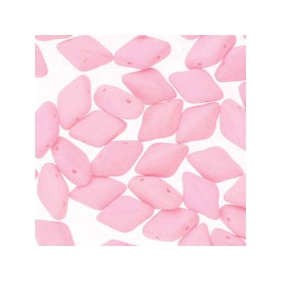 Matubo Gemduo Perlen, 8 x 5 mm, Farbe: Bondeli Matt Soft Pink, Röhrchen mit ca. 8 gr. 