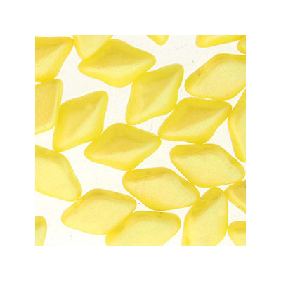 Matubo Gemduo Perlen, 8 x 5 mm, Farbe: Tutti Frutti Lemon , Röhrchen mit ca. 8 gr. 