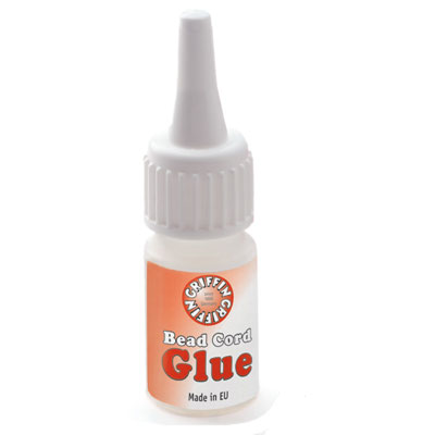 Bead Cord Glue, Flasche, 10 gr. 