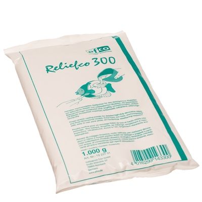 Reliefco300, gietpoeder, wit, 1 kg 