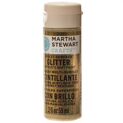 Martha Stewart peinture acrylique Multi Surface, florentine gold, 59 ml 