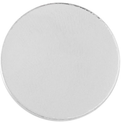 ImpressArt Tag ébauche pendentif cercle, aluminium, 22,5 mm 