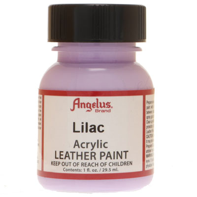 Angelus Leather Paint Lilac, Content: 29,5 ml 