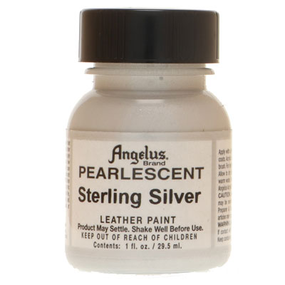 Angelus Leather Colour Sterling Silver, Content: 29,5 ml 