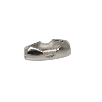 Connector for ball chains diameter 1.5 mm, silver-coloured 