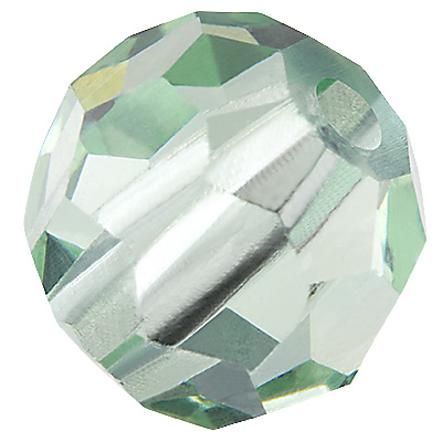 Preciosa pearl ball, Round Bead, Shape: Round, 6 mm, Colour:, chrysolite 
