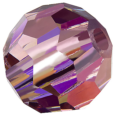 Perle Preciosa, perle ronde, forme : Rond, 6 mm, Couleur :, light amethyst AB 
