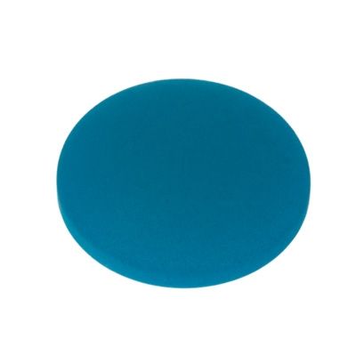 Polaris cabochon, round, 12 mm, turquoise blue 