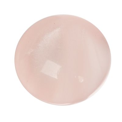 Polaris Mosso Cabochon, round, 12 mm, pink 