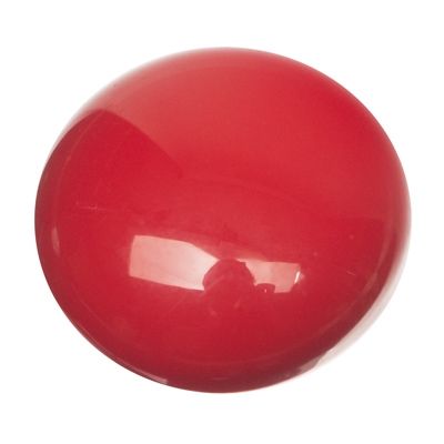 Polaris Opaque Cabochon, rond, 12 mm, siamees 
