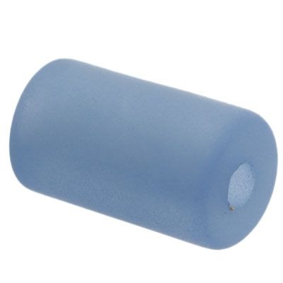 Polaris roller, approx. 10 x 6 mm, light blue 