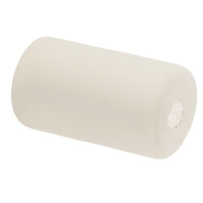 Polaris roller, approx. 10 x 6 mm, white 