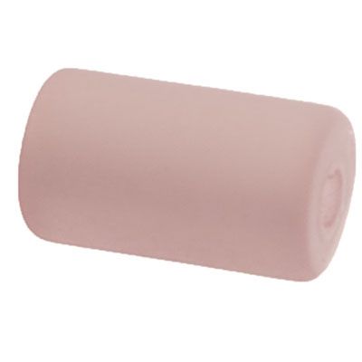 Polaris roller, approx. 10 x 6 mm, pastel pink 