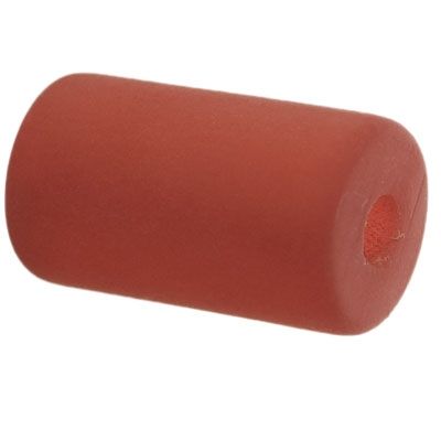 Polaris roller, approx. 10 x 6 mm, red 