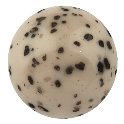 Polaris Sassi ball, approx. 10 mm, dark grey 