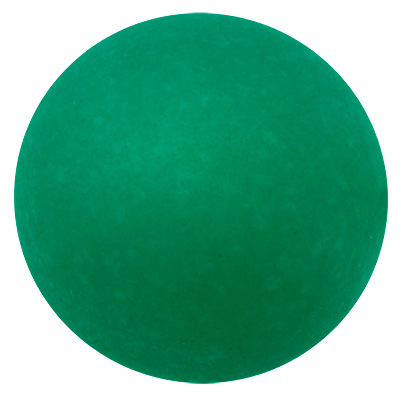 Polaris kraal, rond, ca. 20 mm, turkoois groen 