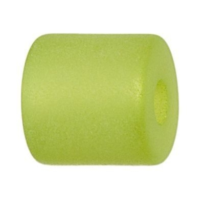 Polaris roller, 6 x 6 mm, light green 
