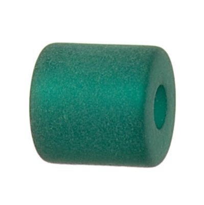 Polaris roller, 6 x 6 mm, turquoise green 