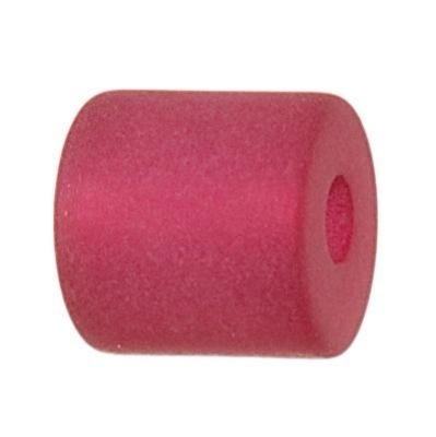 Polaris roller, 6 x 6 mm, raspberry red 