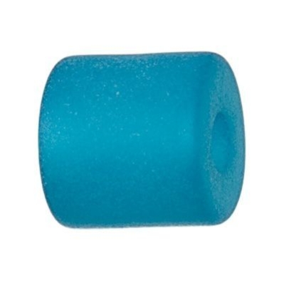 Polaris roller, 6 x 6 mm, turquoise blue 