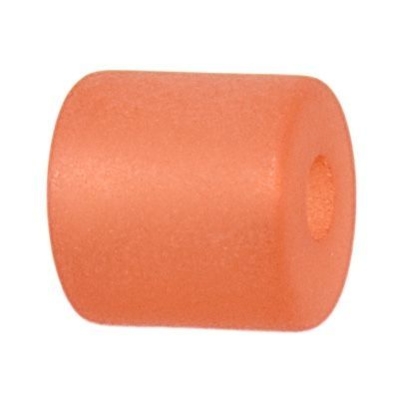 Polaris roller, 6 x 6 mm, orange 
