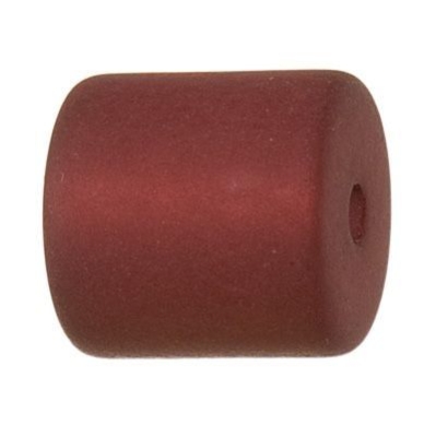 Polaris roller, 10 x 10 mm, wine red 
