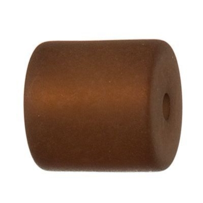 Polaris roller, 10 x 10 mm, dark brown 