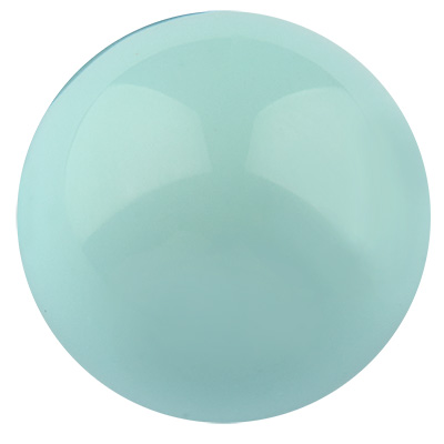 Polaris sphere 10 mm opaque, aqua 
