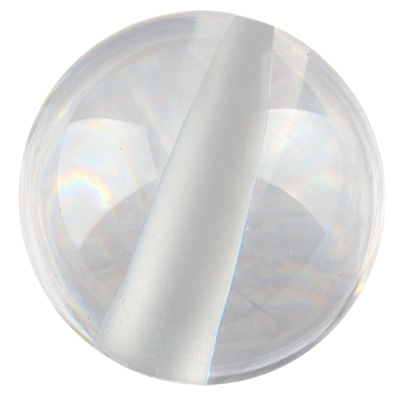 Polarisbol 10 mm transparant, helder 
