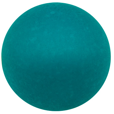 Polaris ball, 4 mm, matt, emerald 