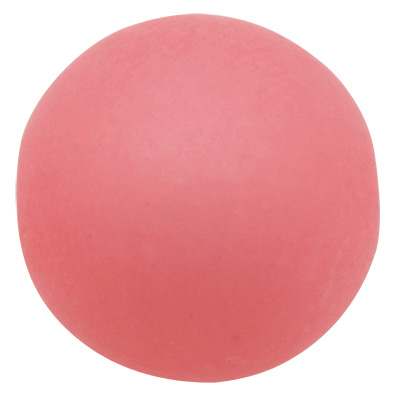 Polarisbol, 4 mm, mat, roze 