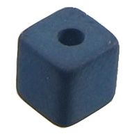 Cube Polaris, 6 x 6 mm, bleu foncé 