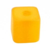 Polaris cubes, 6 x 6 mm, sunshine yellow 