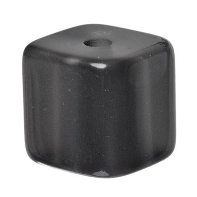 Cube Polaris, 8 mm, brillant, anthracite 