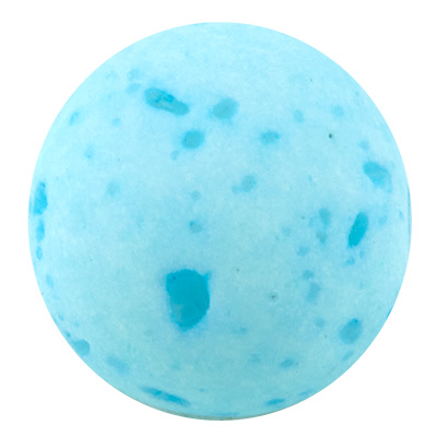 Polaris gala snoepje, bol, 10 mm, lichtblauw 